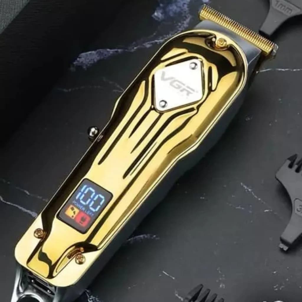 ماشین اصلاح حرفه ای سر و صورت وی جی آر V-140 — تصویر ۴