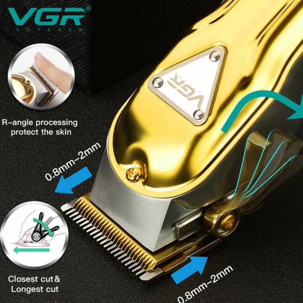ماشین اصلاح حرفه ای سر و صورت وی جی آر V-140 — تصویر ۲