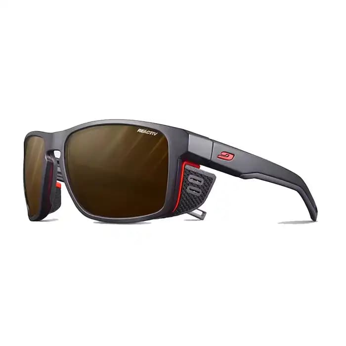 عینک کوهنوردی جولبو مدل Shield M با لنز فوتوکرومیک Reactiv 2-4 Polarized