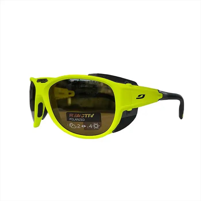 عینک کوهنوردی جولبو مدل Explorer 2.0 با لنز پلاریزه Reactiv 2-4 Polarized — تصویر ۵