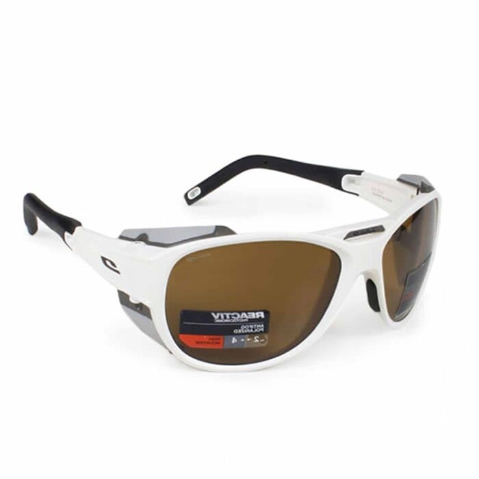 عینک کوهنوردی جولبو مدل Explorer 2.0 با لنز پلاریزه Reactiv 2-4 Polarized — تصویر ۴