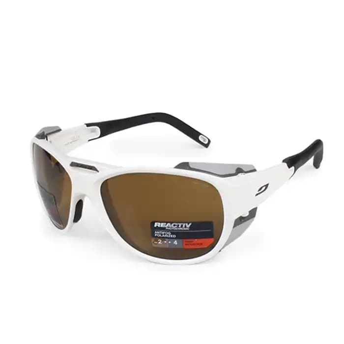 عینک کوهنوردی جولبو مدل Explorer 2.0 با لنز پلاریزه Reactiv 2-4 Polarized — تصویر ۷