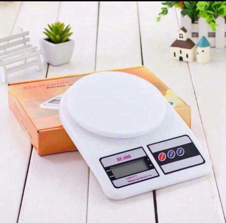 ترازو دیجیتال آشپزخانه مدل SF-400 ظرفیت 10 کیلوگرم (اصل) ا Electronic SF-400 Kitchen Scale