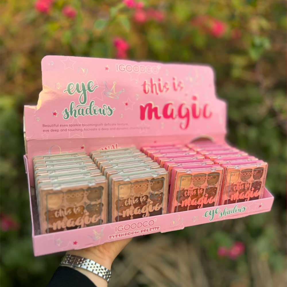 پالت سایه چشم 9 رنگ IGoodco مدل This is Magic کد 5702 — تصویر ۲