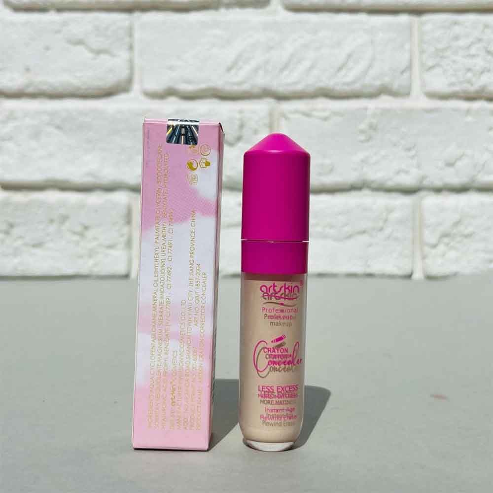 کانسیلر مایع آرت اسکین Artskin مدل Crayon Corrector حجم 10 میلی لیتر — تصویر ۴
