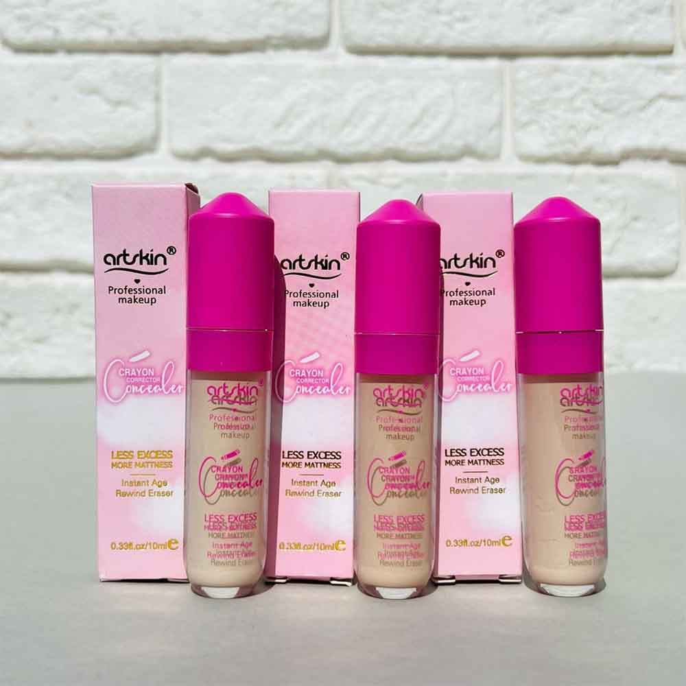 کانسیلر مایع آرت اسکین Artskin مدل Crayon Corrector حجم 10 میلی لیتر — تصویر ۲