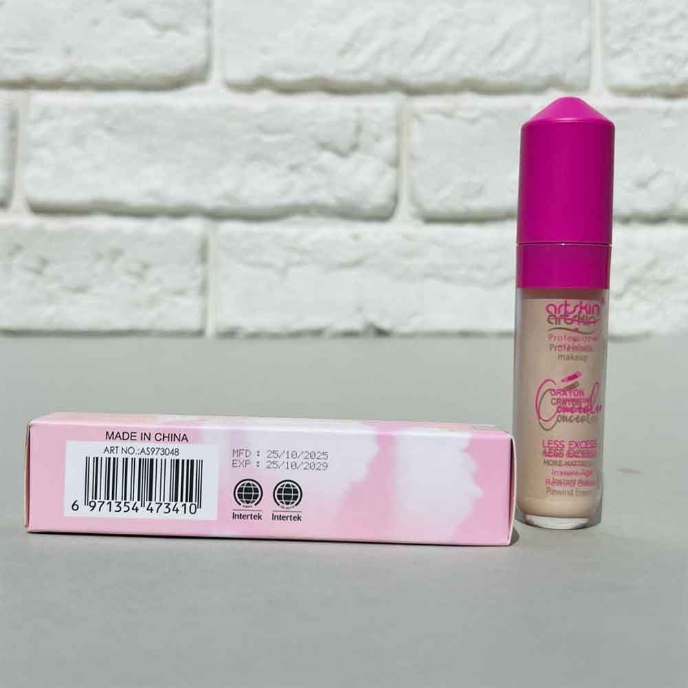 کانسیلر مایع آرت اسکین Artskin مدل Crayon Corrector حجم 10 میلی لیتر — تصویر ۵
