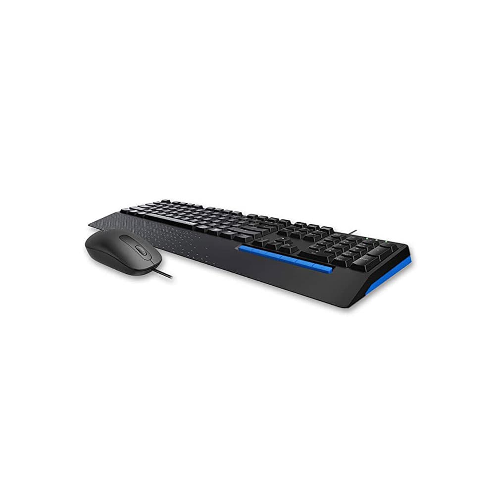 کیبورد و موس سیمی رپو مدل Rapoo NX2000 Wierd Optical Mouse & Keyboard — تصویر ۲