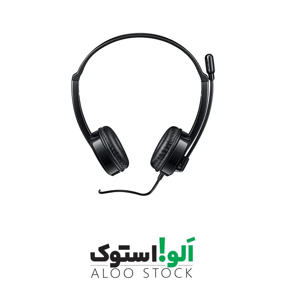 هدفون رپو مدل Rapoo H120 USB Stereo Headset — تصویر ۴