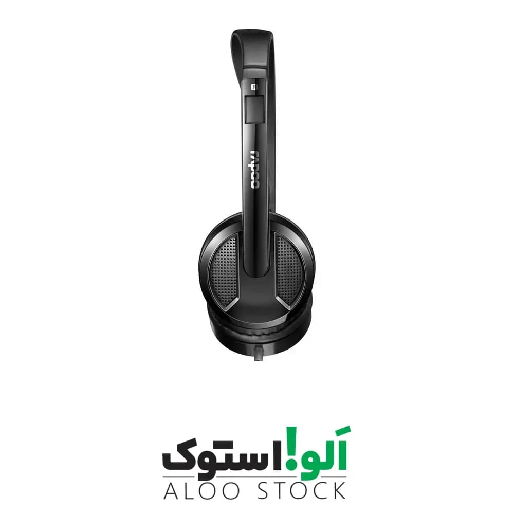 هدفون رپو مدل Rapoo H120 USB Stereo Headset — تصویر ۶