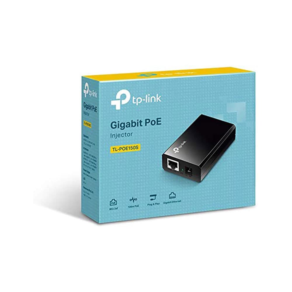 انتقال دهنده برق تحت شبکه تی پی لینک مدل TP-Link TL-POE150S PoE Adapter — تصویر ۲