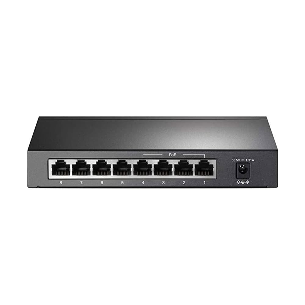 سوییچ 8 پورت تی پی لینک مدل TP-Link TL-SG1008P PoE Switch — تصویر ۲