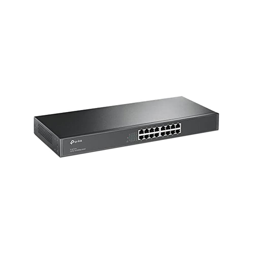 سوییچ 16 پورت تی پی لینک مدل TP-LINK TL-SF1016 Unmanaged Switch — تصویر ۲