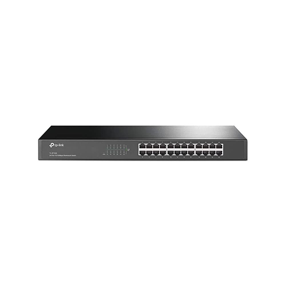 سوییچ 24 پورت تی پی لینک مدل TP-LINK TL-SF1024 Unmanaged Switch