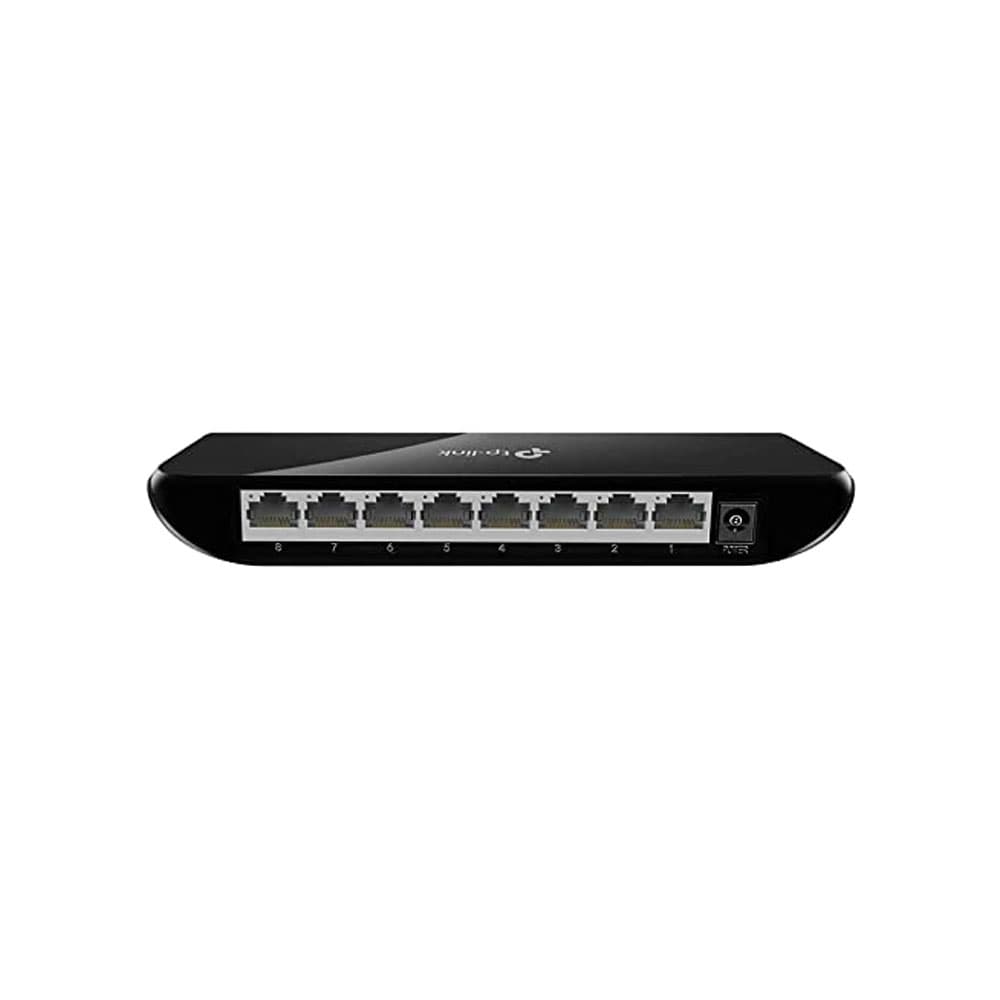 سوییچ 8 پورت تی پی لینک مدل TP-LINK TL-SG1008D Unmanaged Switch — تصویر ۲