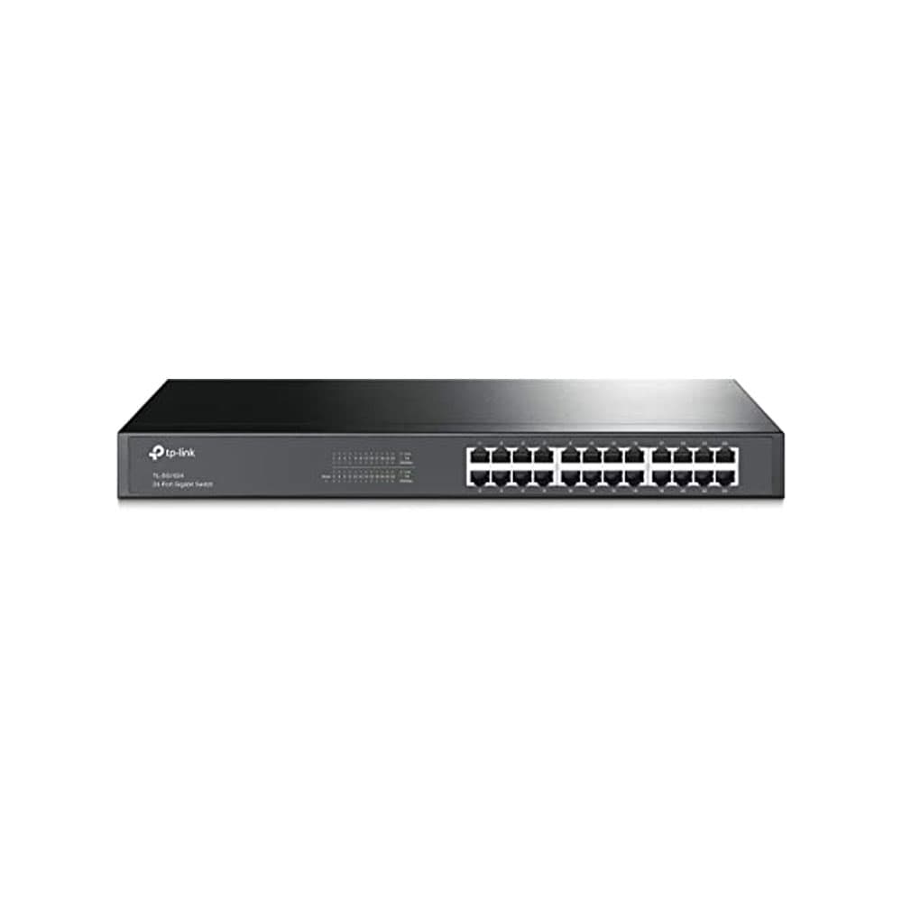 سوییچ 24 پورت تی پی لینک مدل TP-LINK TL-SG1024 Unmanaged Switch