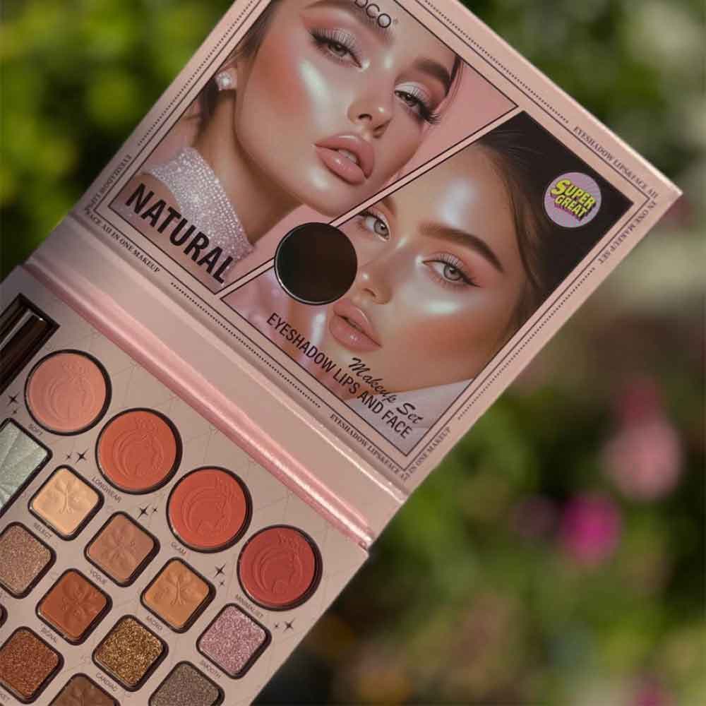 پالت آرایشی natural آیگودکو — تصویر ۳
