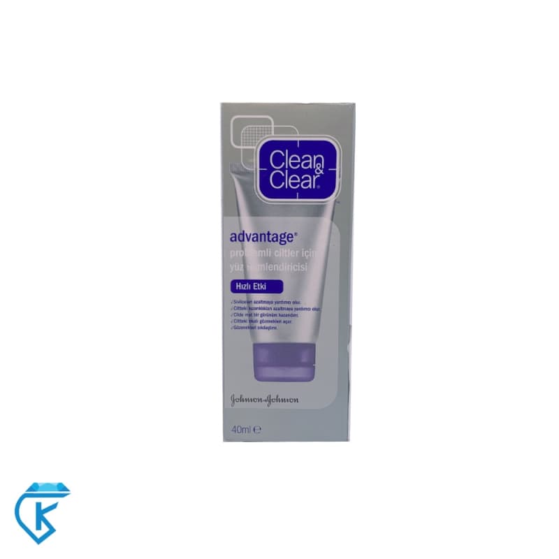 کرم آبرسان و تمیز کننده منافذ 40 میلی کلین اند کلیر Clean and clear — تصویر ۲