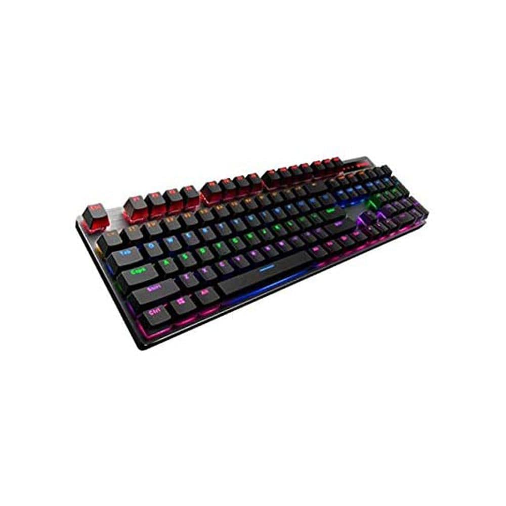 کیبورد گیمینگ باسیم رپو مدل Rapoo V500 Pro Gaming Keyboard — تصویر ۳