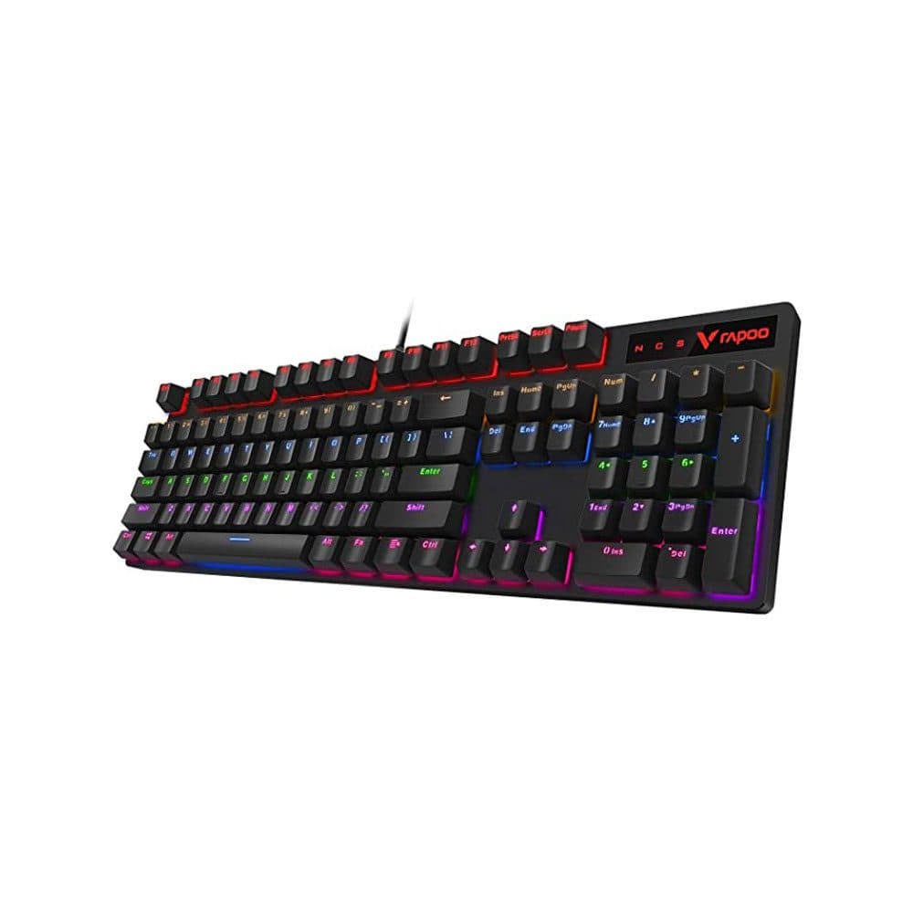 کیبورد گیمینگ باسیم رپو مدل Rapoo V500 Pro Gaming Keyboard