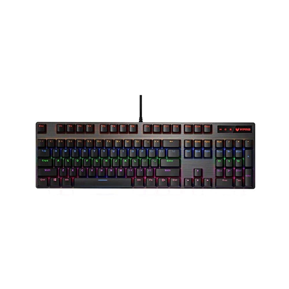 کیبورد گیمینگ باسیم رپو مدل Rapoo V500 Pro Gaming Keyboard — تصویر ۲