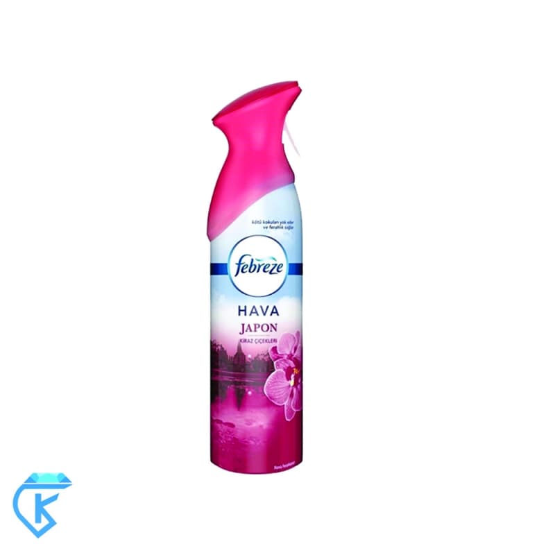 اسپری خوشبو کننده هوا فبرز با رایحه شکوفه گیلاس Febreze