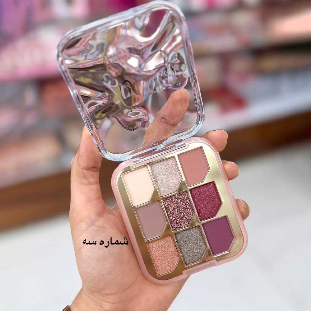 سایه چشم ۹ رنگ سون کول — تصویر ۵