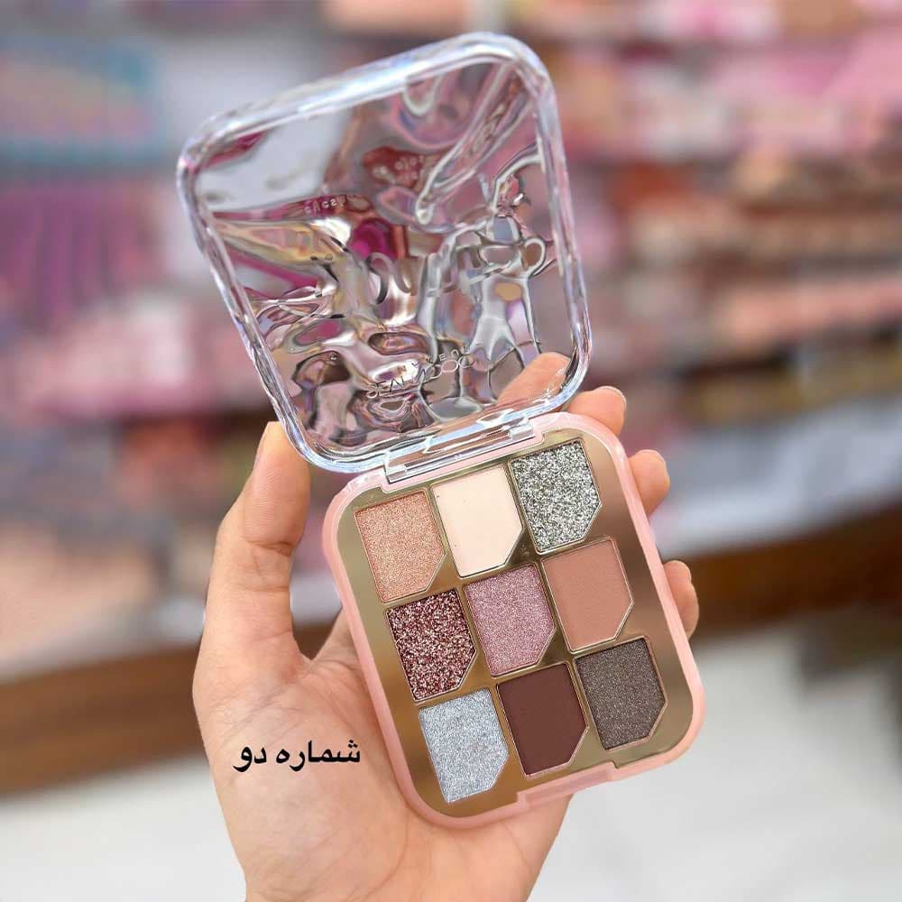 سایه چشم ۹ رنگ سون کول — تصویر ۴