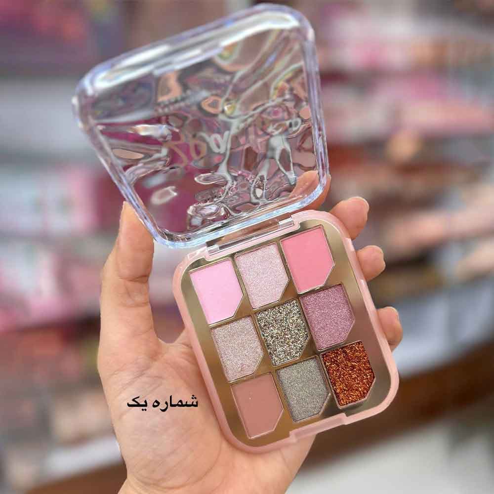 سایه چشم ۹ رنگ سون کول — تصویر ۳