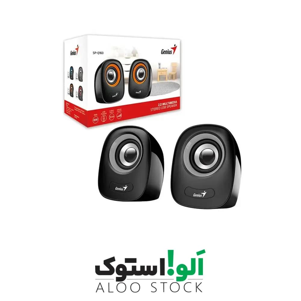 اسپیکر جنیوس مدل Genius SP-Q160 Wired Speaker — تصویر ۹