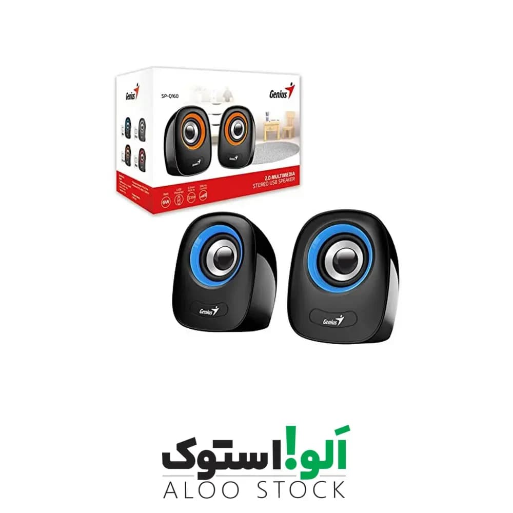 اسپیکر جنیوس مدل Genius SP-Q160 Wired Speaker — تصویر ۸