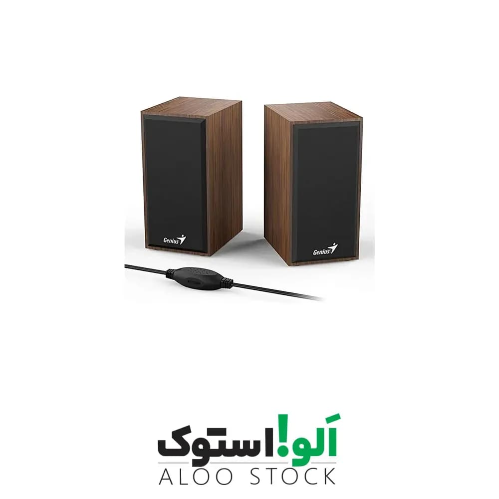 اسپیکر جنیوس مدل GENIUS SP-HF180 6W Wired Speaker — تصویر ۵