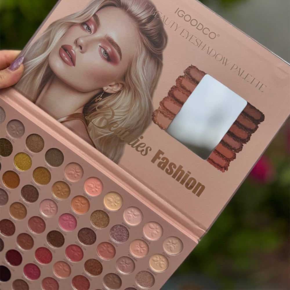 پالت سایه جذاب مدل Beauties Fashion آیگودکو — تصویر ۲