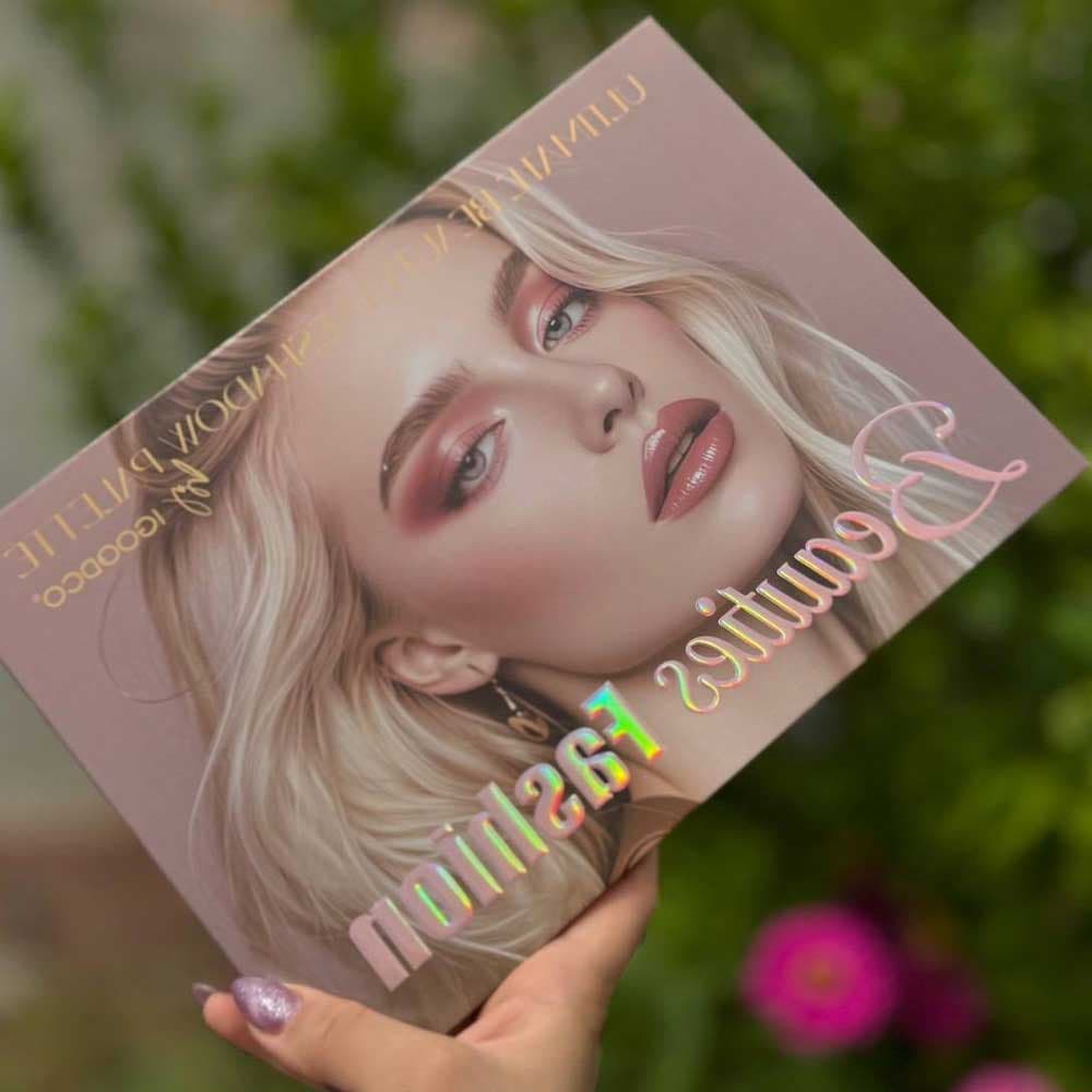 پالت سایه جذاب مدل Beauties Fashion آیگودکو — تصویر ۵