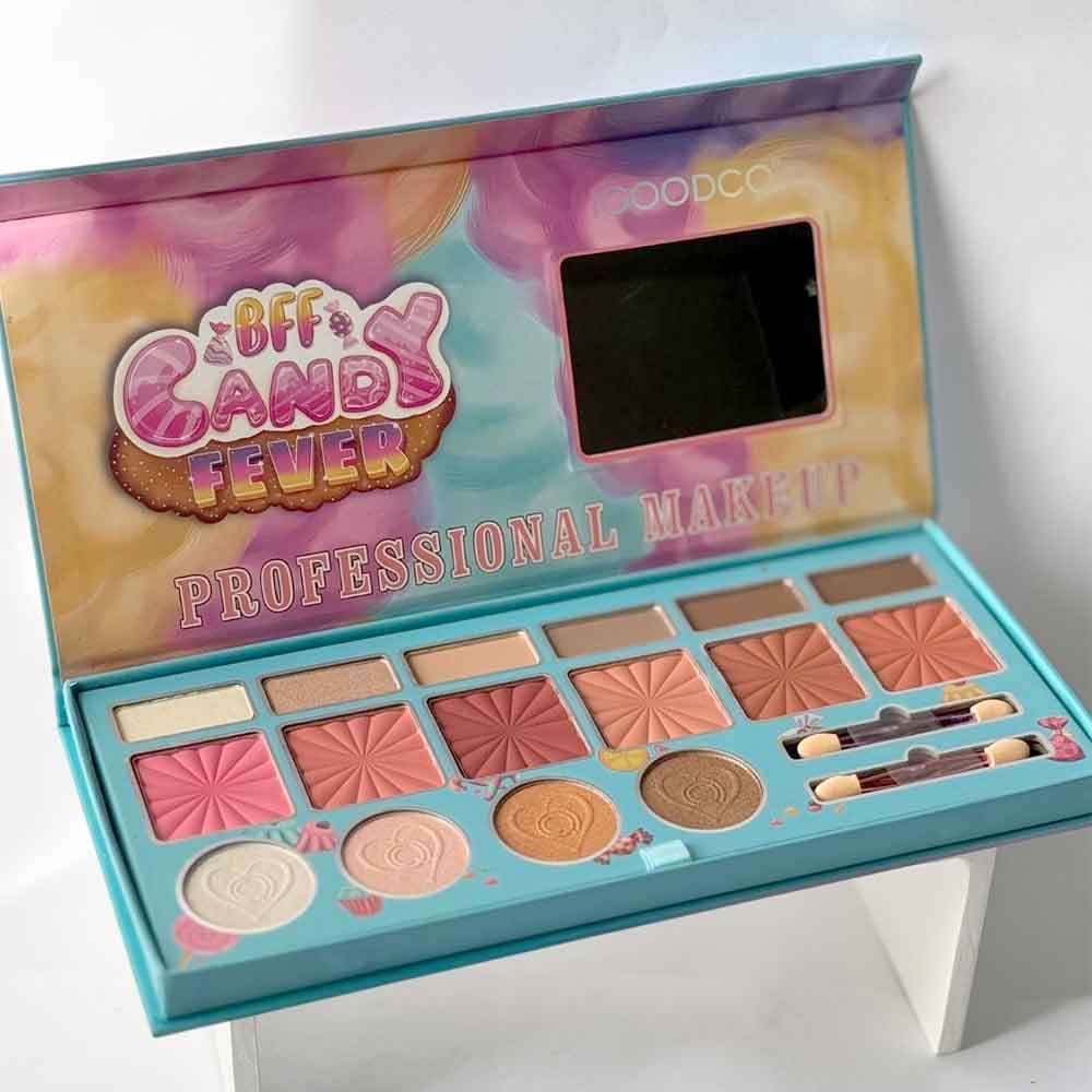 پالت سایه چشم ۷۶ رنگ candy آیگودکو — تصویر ۴