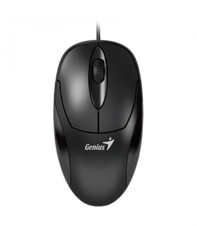 کیبورد و ماوس سیمی جنیوس مدل Genius KM-200 Keyboard and Mouse Bundle — تصویر ۳