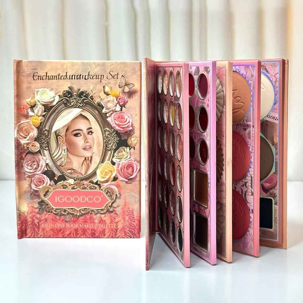 پالت سایه سنتی آلبومی آیگودکو