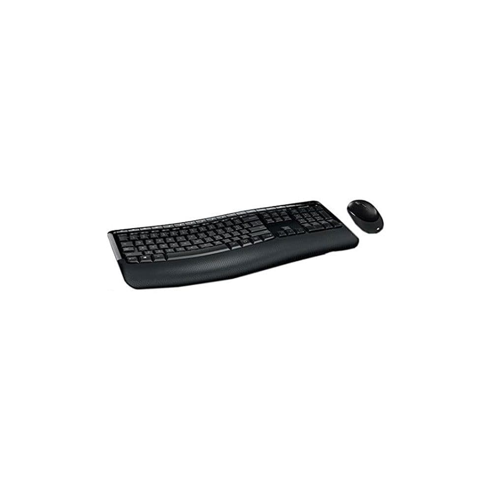 کیبورد و ماوس بی سیم مایکروسافت مدل Microsoft Wireless Comfort Desktop 5050 — تصویر ۲