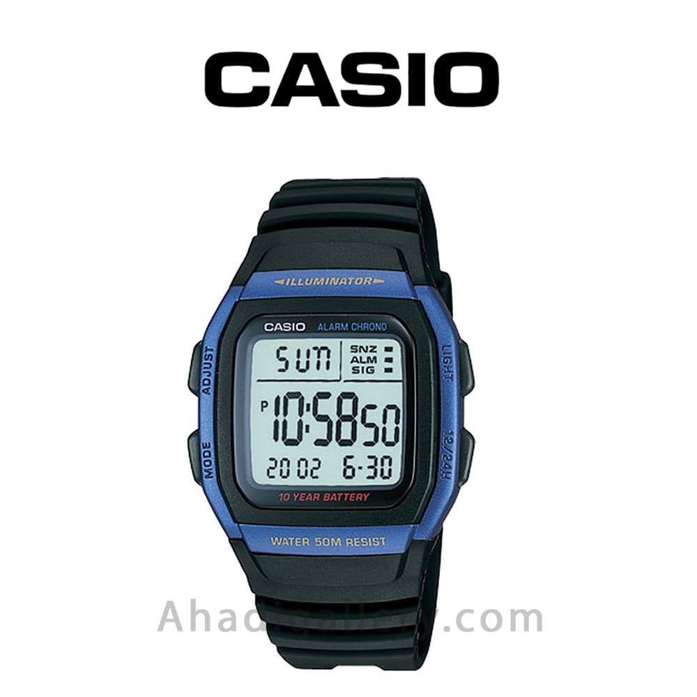 ساعت مچی کاسیو مدل W-96H-2AVDF