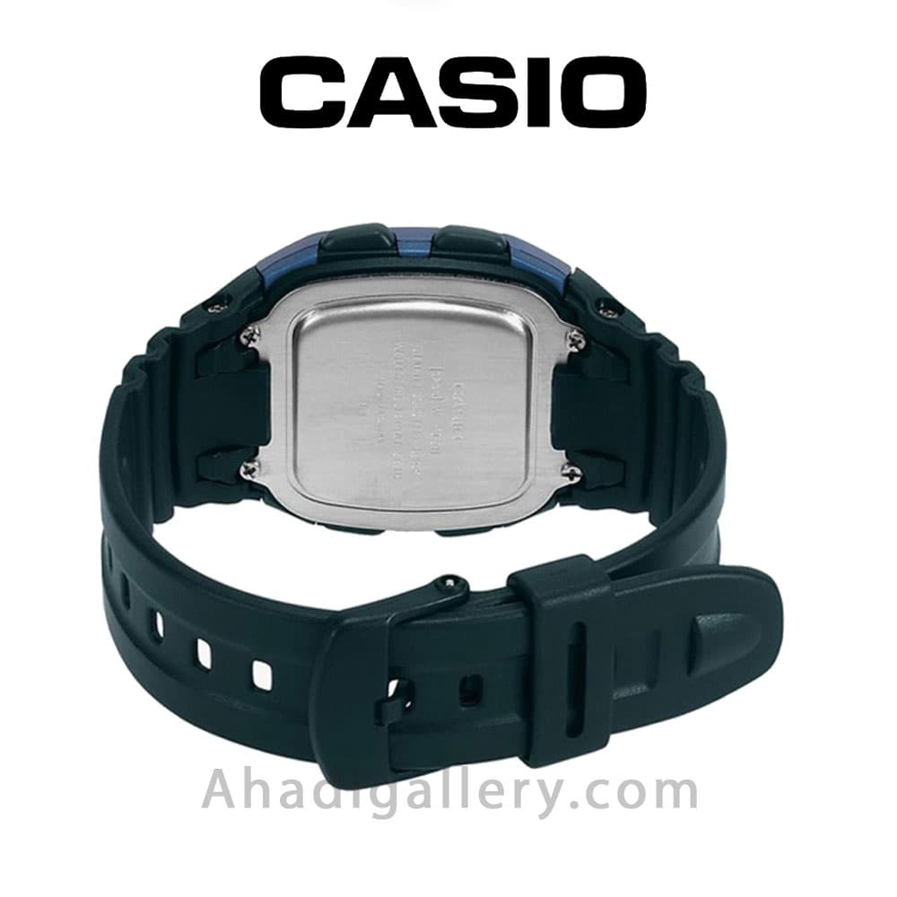 ساعت مچی کاسیو مدل W-96H-2AVDF — تصویر ۲