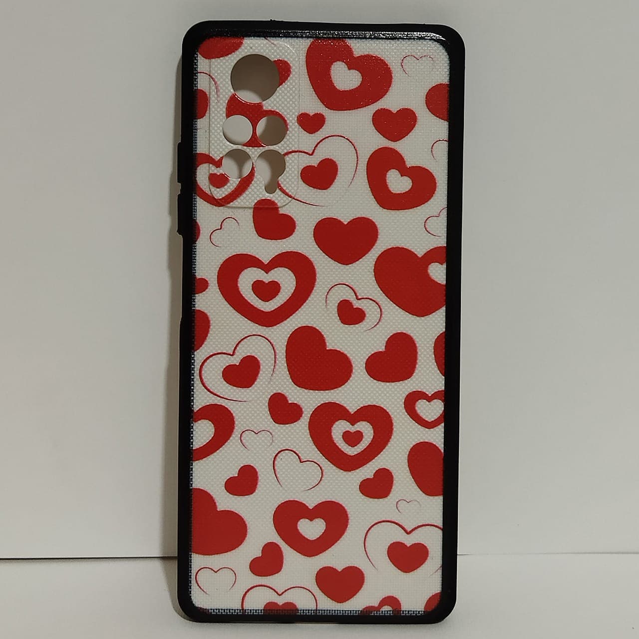 کاور کد 9017 مناسب برای گوشی موبایل شیائومی Redmi Note 11 طرح قلب — تصویر ۲