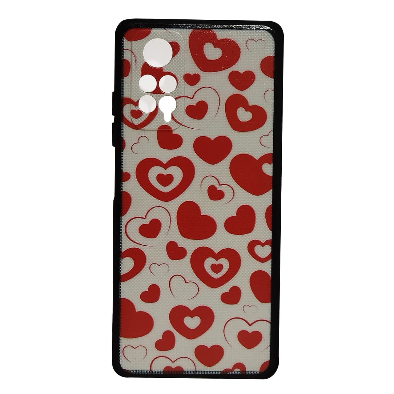 کاور کد 9017 مناسب برای گوشی موبایل شیائومی Redmi Note 11 طرح قلب