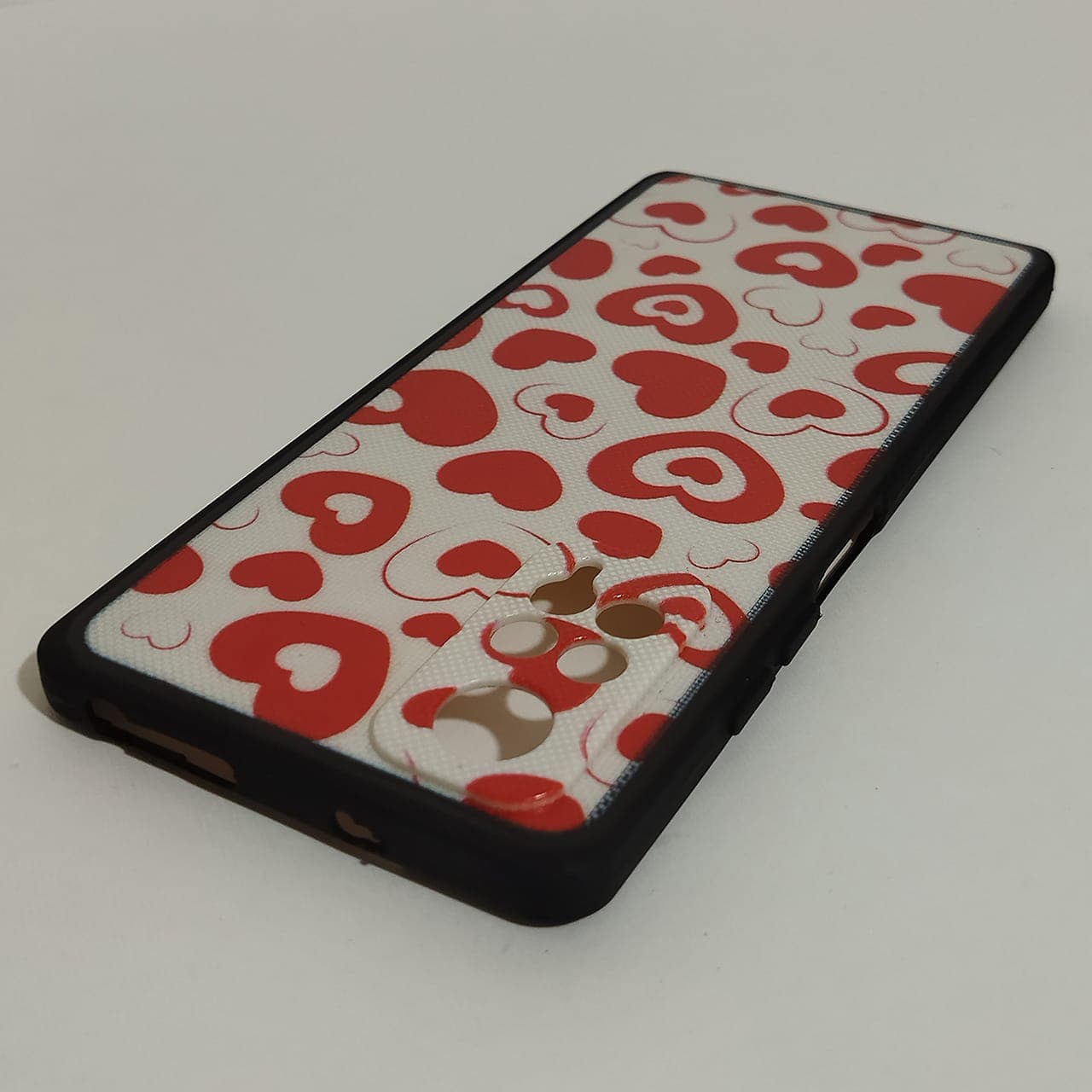 کاور کد 9017 مناسب برای گوشی موبایل شیائومی Redmi Note 11 طرح قلب — تصویر ۳