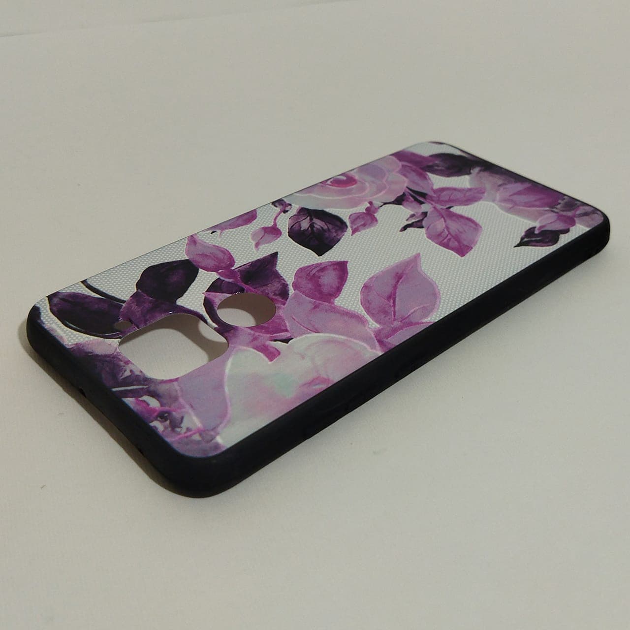 کاور کد 8982 مناسب برای گوشی موبایل شیائومی Redmi Note 9 طرح گل — تصویر ۲