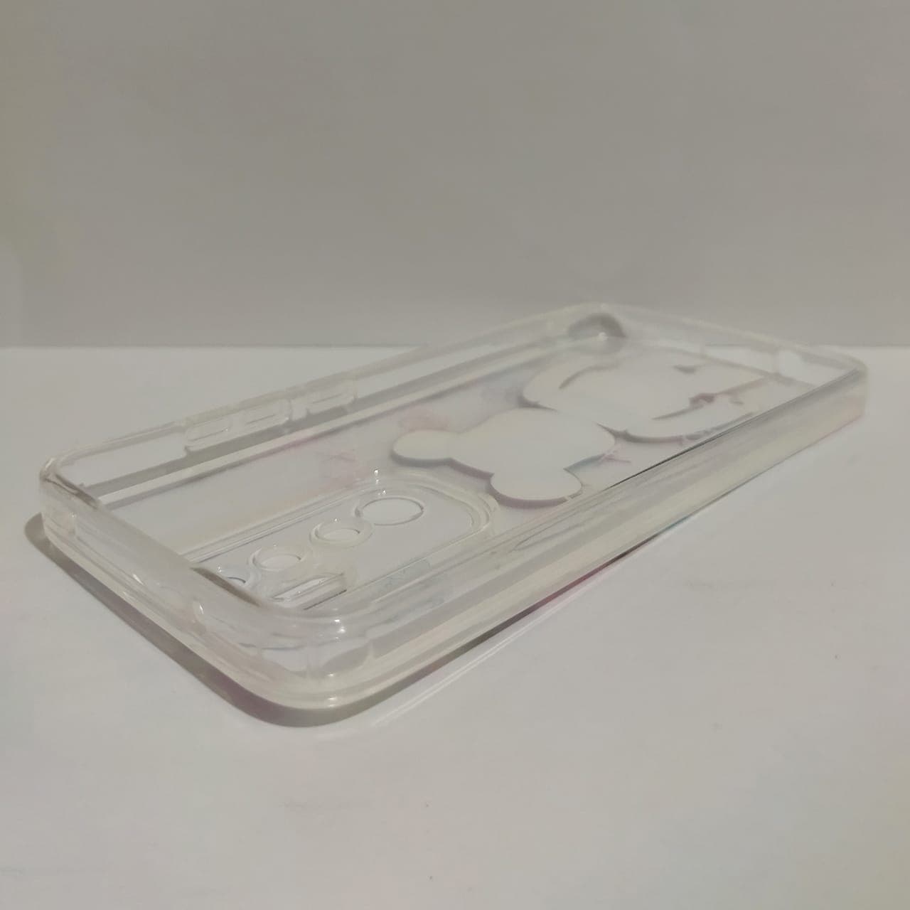 کاور کد 8802 مناسب برای گوشی موبایل شیائومی Redmi Note 8 Pro پاپ سوکت دار طرح ربات — تصویر ۳