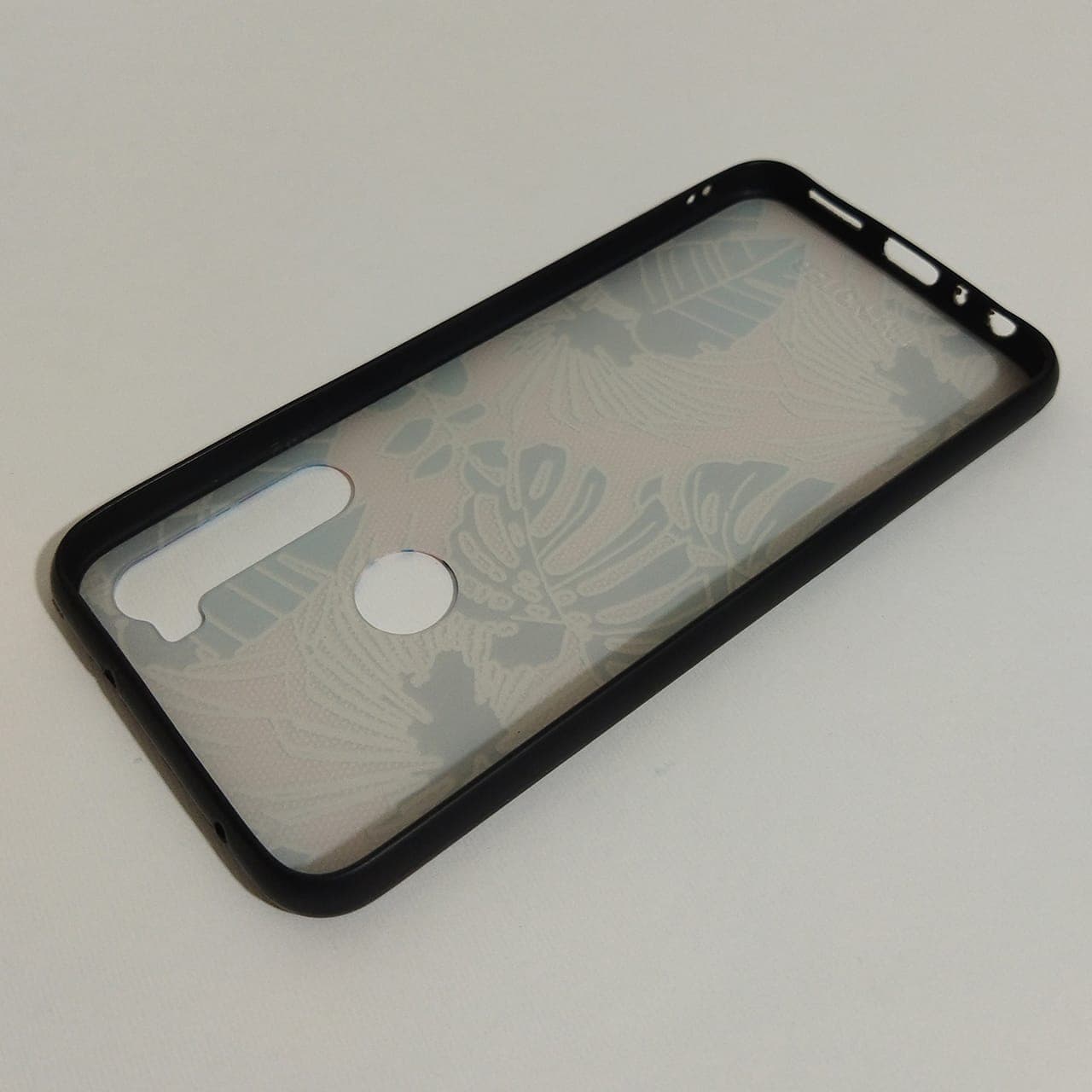 کاور کد 8907 مناسب برای گوشی موبایل شیائومی Redmi Note 8 طرح گل — تصویر ۳