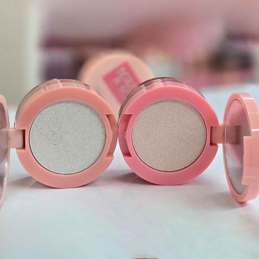 پالت طبقاتی رژگونه و هایلایتر 3 طبقه سون کول کد 898 — تصویر ۲