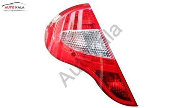 چراغ خطر عقب چپ جک JAC3 j3 صندوقدار