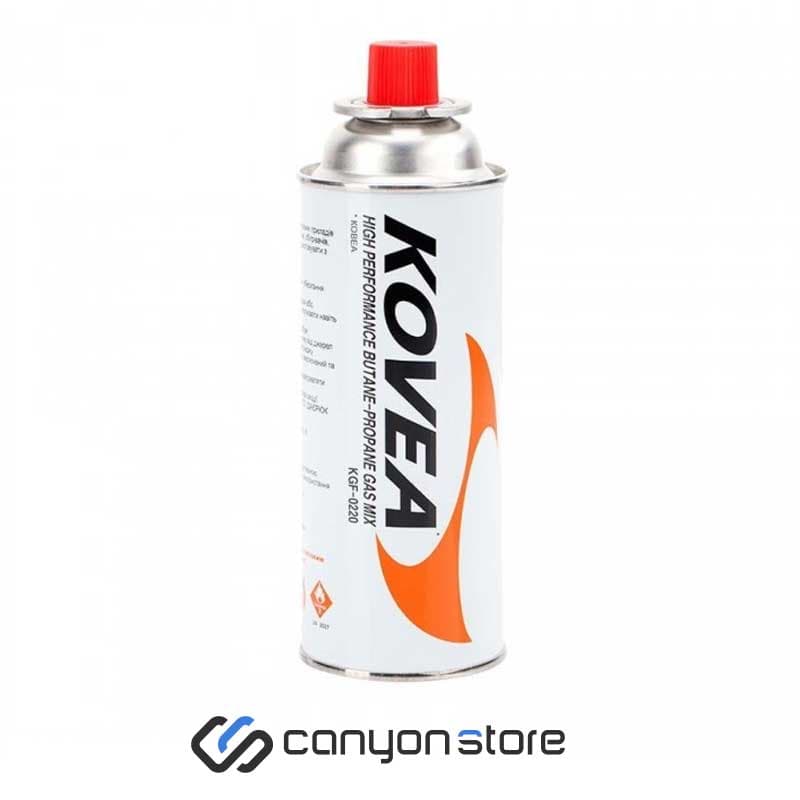 کپسول گاز استوانه ای کووا 220 گرمی – Kovea Nozzle Type Gas