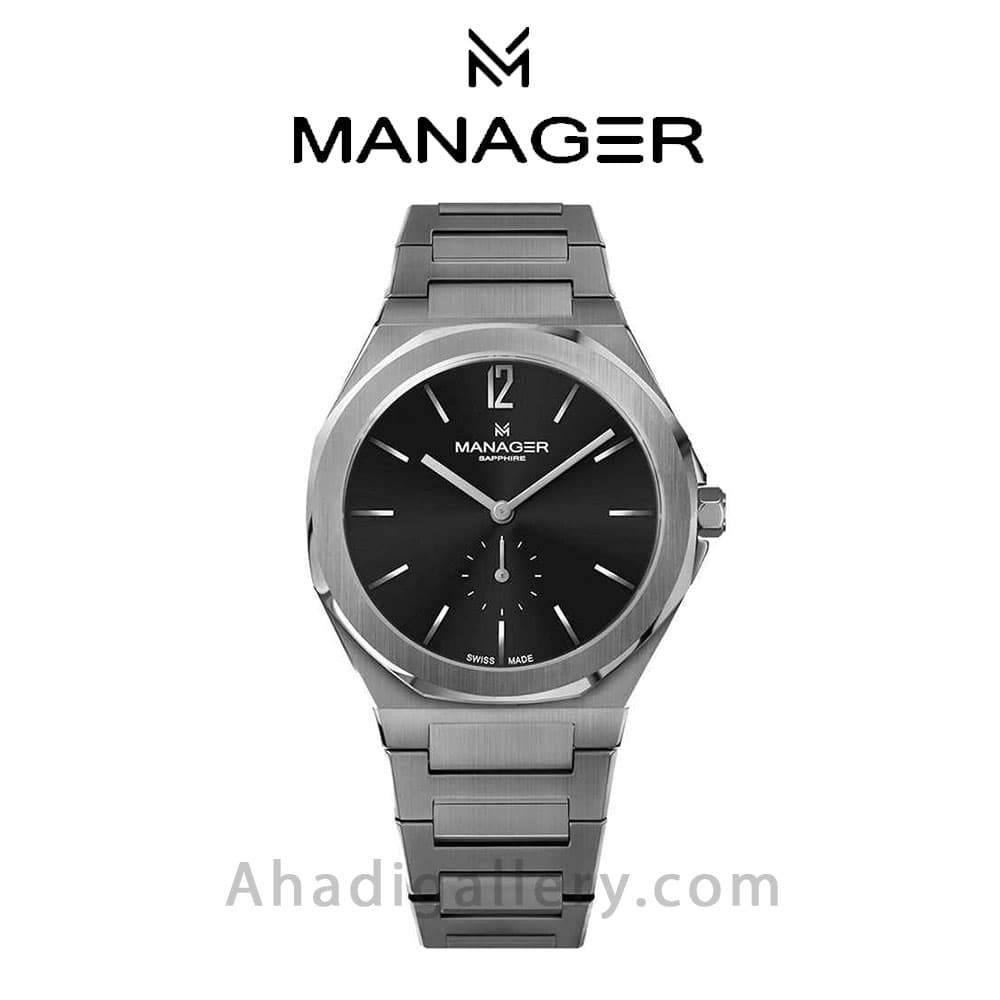 ساعت مچی منیجر مدل man-rp-01-sm
